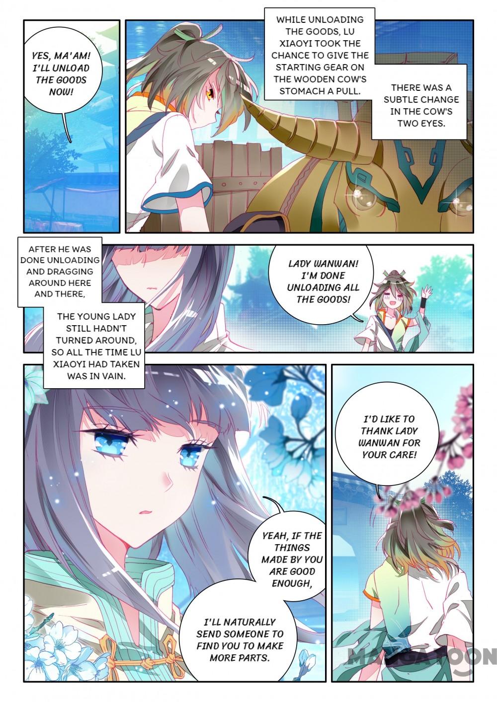 The Great Deity Chapter 6 7